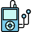 technology,music player,headphones,earphones,radio,mp3,ipod